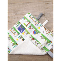 ウェーブ ベビー ハンカチ ニギニギハンカチ レオレオニ おもちゃ レッツプレイ 474669 1個（直送品）