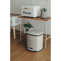 アビテ 植木鉢 モノクローム エッグポット M グレー 474913 1個（直送品）