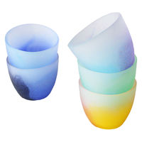 ワールド・クリエイト グラス 170ml 空のいろどりミスト 蒼天 477240 1個（直送品）