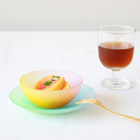 ワールド・クリエイト 皿 空のいろどりミスト 取皿 蒼天 477253 1個（直送品）