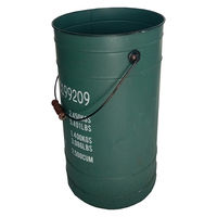 アビテ 傘立て ペールカン ストレージ Mサイズ 直径23.5cm グリーン 477928 1個（直送品）