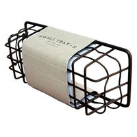 アビテ かご スウェル トレー S 小物入れ 幅17×奥行7×高さ5cm ブラウン 477939 1個（直送品）