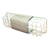 アビテ かご スウェル トレー M 小物入れ 幅24×奥行7×高さ5cm アイボリー 477940 1個（直送品）