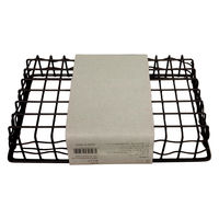 アビテ かご スウェル トレー L 小物入れ 幅25×奥行15×高さ5cm ブラウン 477943 1個（直送品）