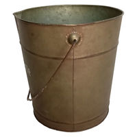 アビテ バケツ オーナメント グランディール アイアン 477974 1個（直送品）