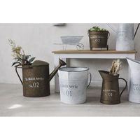 アビテ バケツ オーナメント グランディール ホワイト 477975 1個（直送品）