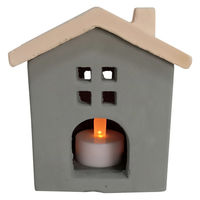 アビテ ガーデンオーナメント コティ オーナメント S グレー 479108 1個（直送品）