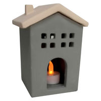 アビテ ガーデンオーナメント コティ オーナメント L グレー 479111 1個（直送品）