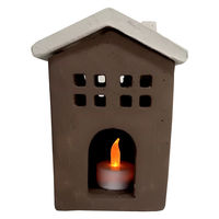 アビテ ガーデンオーナメント コティ オーナメント L ブラウン 479113 1個（直送品）