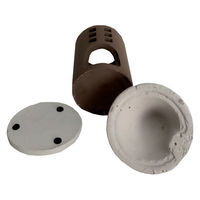 アビテ ガーデンオーナメント コティ ラウンドオーナメント ブラウン 479116 1個（直送品）