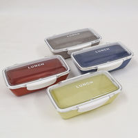 イエロースタジオ 弁当箱 500ml ドーム 1段 24t.f.L ランチボックス グレー 486973 1個（直送品）