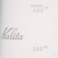 カリタ Kalita コーヒーサーバー 400ml Jug 400 487637 1個（直送品）