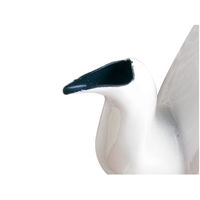 カリタ Kalita コーヒーケトル 1L コーヒー達人・ペリカン ホワイト 488078 1個（直送品）