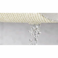 丸和貿易 玄関マット ふわふわ玄関マット 屋内 45×75cm イエロー 489790 1個（直送品）