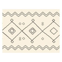 丸和貿易 玄関マット ふわふわミニマット 屋内 45×58cm ホワイト 489793 1個（直送品）