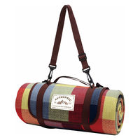 丸和貿易 レジャーシート オーセンティック チェック L 150×200cm コンパクト マドラス 489875 1個（直送品）