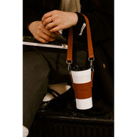 ファンプロジェクト STTOKE ストーク キャリーストラップV4 ブラウン 492384 1個（直送品）