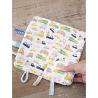 ウェーブ おもちゃ ベビー ニギニギハンカチ ユニコーン 日本製 押し笛 カーランド 440100 1個（直送品）