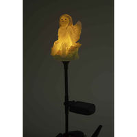 キシマ ソーラーガーデンライト フェアリーズ ヒマワリ 451218 1個（直送品）