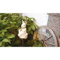 キシマ ガーデンライト ポミエ ソーラーライト ウサギ 445627 1個（直送品）