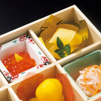 ヤマコー 両面OP珍味入 双金 (小) 200枚 66398 1セット(200枚)（直送品）