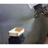 角田清兵衛商店 くり抜き弁当箱 2段 900ml 紀州桧弁当箱 type 42 ナチュラル 480178 1個（直送品）