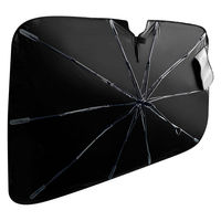 大自工業 パラソルシェード3 Lサイズ 折りたたみ式 シルバーメタル調 PS-27 1個（直送品）