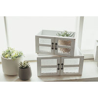 アビテ 植木鉢 モノクローム エッグポット S グレー 474911 1個（直送品）