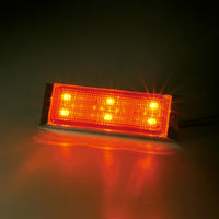 YAC 流星ポイントマーカー リトル アンバー/アンバー CE272A 1個（直送品）