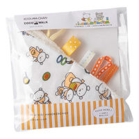 ウェーブ ハンカチ こぐまちゃん にぎにぎハンカチ 綿100% 日本製 オフホワイト 400078 1個（直送品）