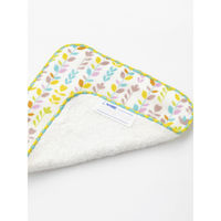 ウェーブ ミニタオル ガーゼミニハンカチ 15×15cm グラスガーランド オフホワイト 408063 1個（直送品）