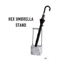 アビテ 傘立て ヘクス アンブレラスタンド コンパクト 481036 1個（直送品）