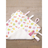 ウェーブ おもちゃ ベビー ニギニギハンカチ ユニコーン 日本製 押し笛 フレッシュフルーツ 440101 1個（直送品）