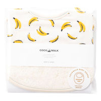 ウェーブ スタイ 切り替え フルーツ 綿100% 日本製 バナナ 399804 1個（直送品）