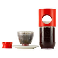 カリタ Kalita ドリッパー GO-BREW レッド 487600 1個（直送品）