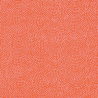 ヤマコー 重箱包み 松に梅(朱x橙) 88cm <10枚入> 23614 1セット(10枚)（直送品）