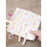 ウェーブ おもちゃ ベビー ニギニギハンカチ ユニコーン 日本製 押し笛 リボンちょうちょ 440099 1個（直送品）