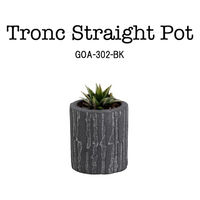 アビテ 植木鉢 トロン ストレートポット 479105 1個（直送品）