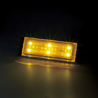 YAC 流星ポイントマーカー リトル スーパーイエロー CE271 1個（直送品）