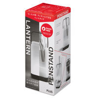 プラス ペンスタンド もしもの時ランタンにできるペンスタンド フェーズフリー 31248 1個