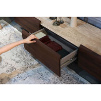 【軒先渡し】東馬 UPビオランテ ローボード 幅1799×奥行416×高さ388mm 1台（直送品）