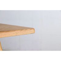 【軒先渡し】東馬 シーナ ダイニングテーブル 幅1550×奥行800×高さ720mm 1台（直送品）