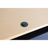 【軒先渡し】東馬 キャンパス デスク 幅1300×奥行650×高さ720mm NA 1台（直送品）