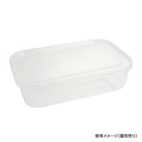 酒井容器 透明カップ セーフティ付 PD-1400 透明 本体 00378088 1ケース(120個)（直送品）
