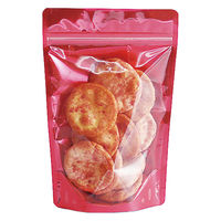 コバヤシ チャック付き袋 KBVM1320(紅) 00483809 1ケース(2000個(100個×20))（直送品）