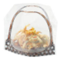 コバヤシ 耐油袋 KBタッチ篭柄(小) 00497979 1ケース(2000個(50個×40))（直送品）