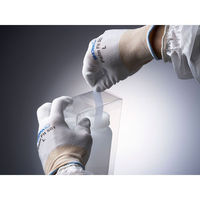 ショーワグローブ 作業用手袋 B0501 被膜強化パームフィット手袋501 S・ホワイト 00524265 1ケース(240個)（直送品）