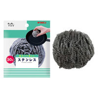 キクロン たわし クリピカ ステンレス#30 00528294 1袋(1個)（直送品）