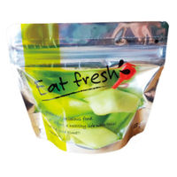 コバヤシ スタンド袋 KB Zip de ベジフル★1614銀 00555967 1ケース(3000個(50個×60))（直送品）