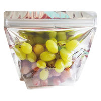 コバヤシ スタンド袋 KB Zip de エアスルー 1816銀 00655375 1ケース(3000個(50個×60))（直送品）